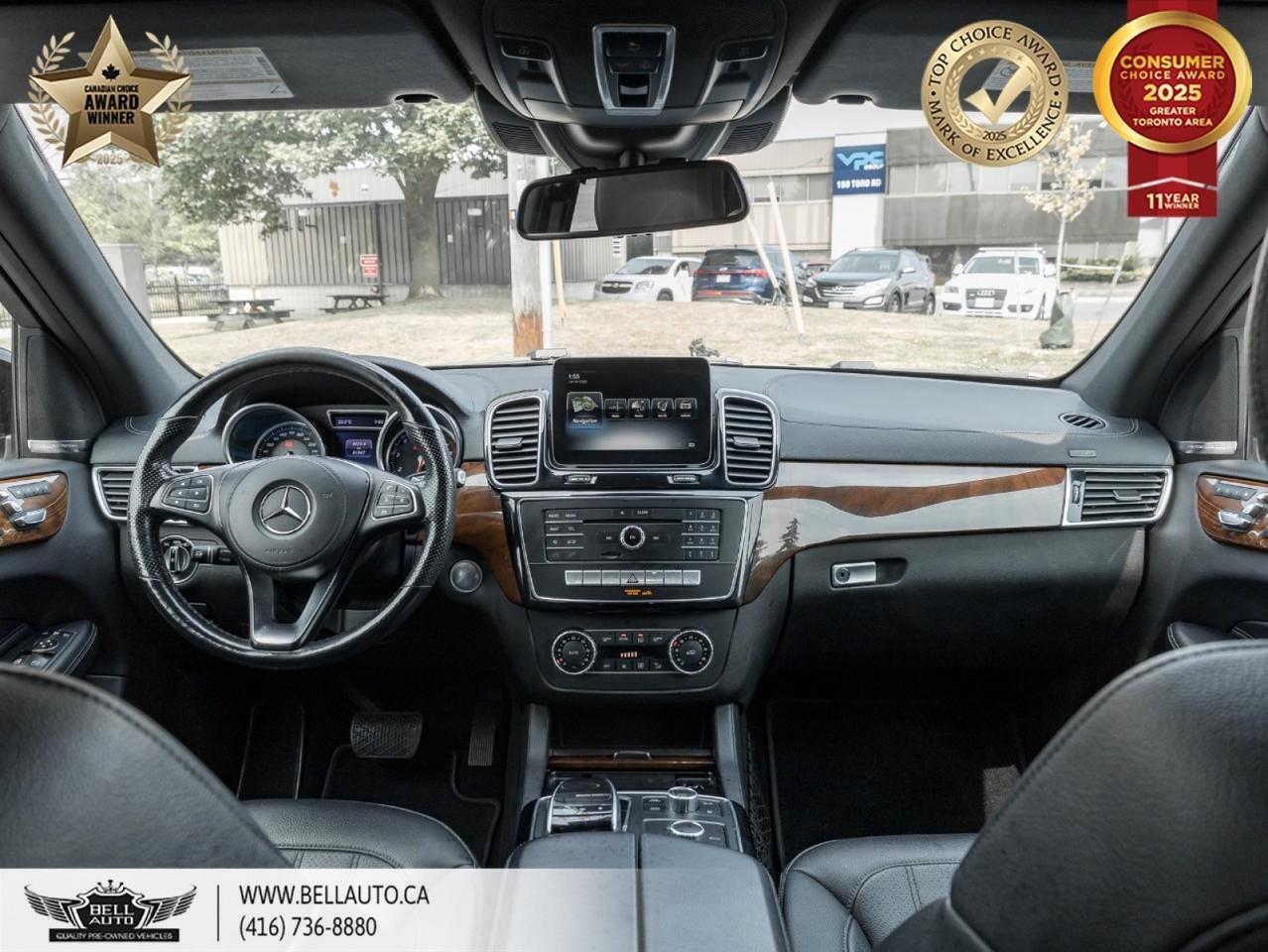 2018 Mercedes-Benz GLS 450 | 21 AMGWHEELS | AMGPKG | NIGHTPKG | PREMIUMPKG | HARMANKARDON | PANOROOF | WOODTRIM | NOACCIDEN Toronto ON