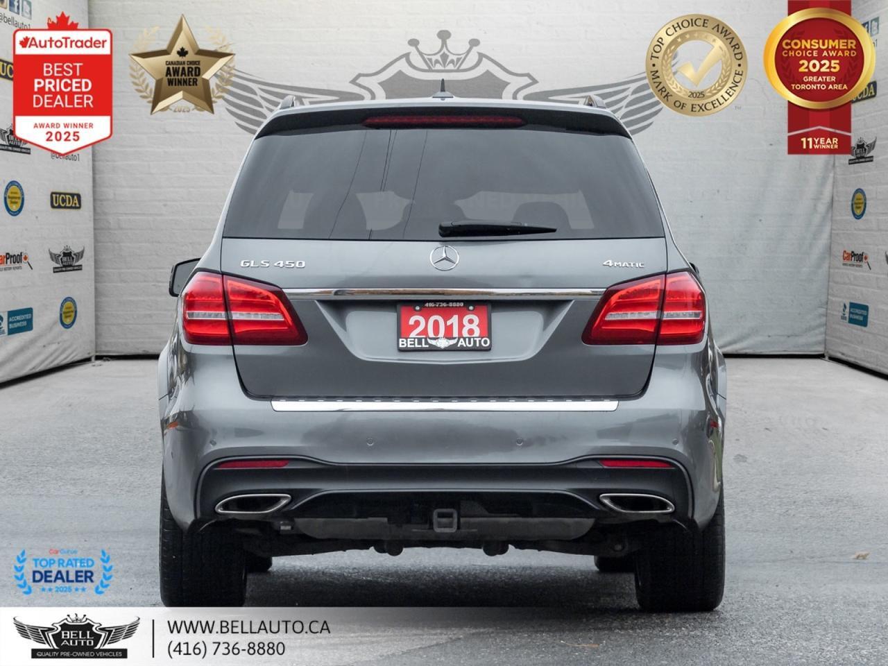 2018 Mercedes-Benz GLS 450 | AMG PKG | NIGHT PKG | PRM PKG | NAVI | B.CAM | PANO | 7PASS | NOACCIDENT Toronto ON