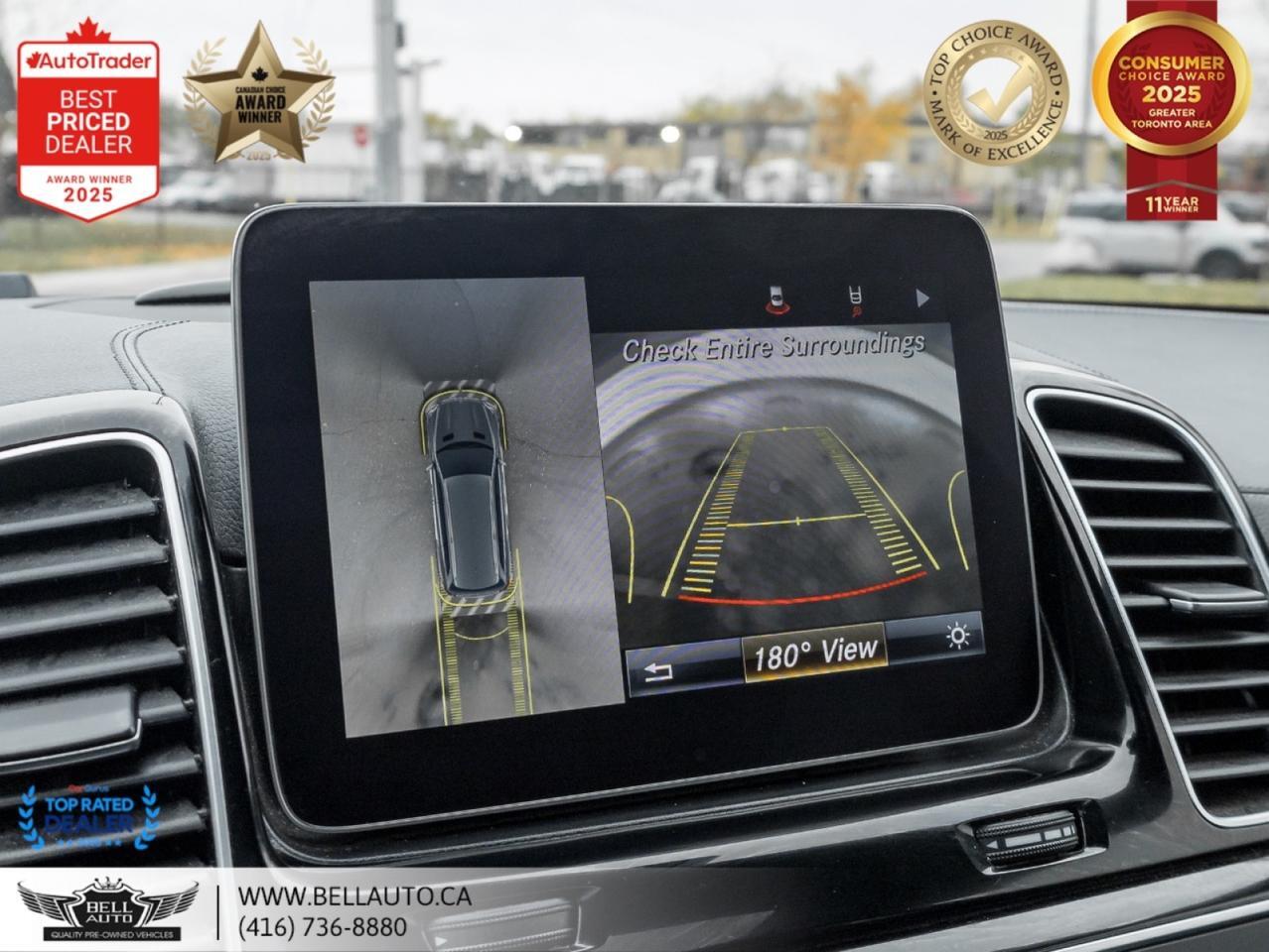 2018 Mercedes-Benz GLS 450 | AMG PKG | NIGHT PKG | PRM PKG | NAVI | B.CAM | PANO | 7PASS | NOACCIDENT Toronto ON