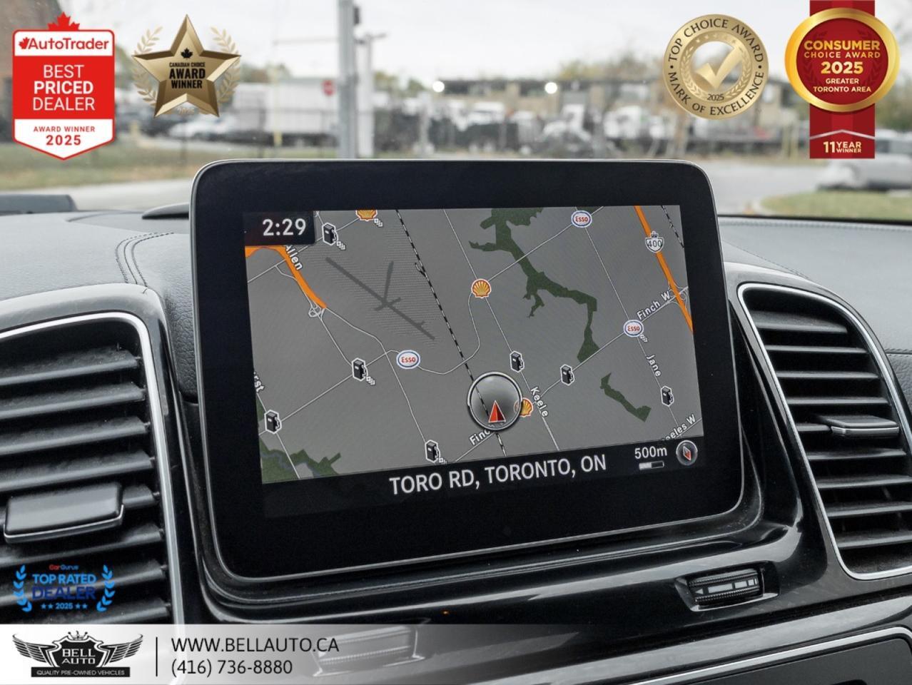 2018 Mercedes-Benz GLS 450 | AMG PKG | NIGHT PKG | PRM PKG | NAVI | B.CAM | PANO | 7PASS | NOACCIDENT Toronto ON