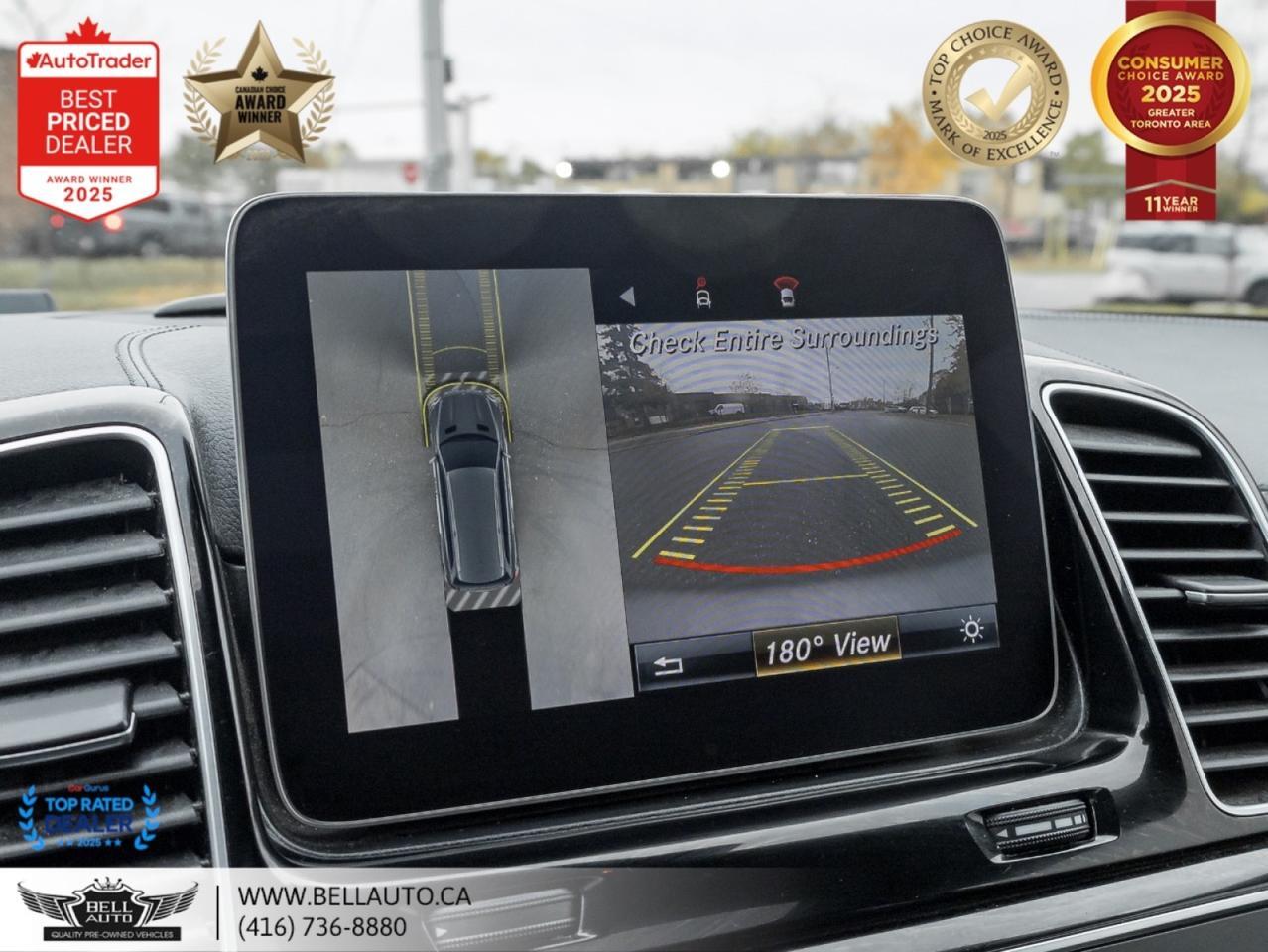 2018 Mercedes-Benz GLS 450 | AMG PKG | NIGHT PKG | PRM PKG | NAVI | B.CAM | PANO | 7PASS | NOACCIDENT Toronto ON