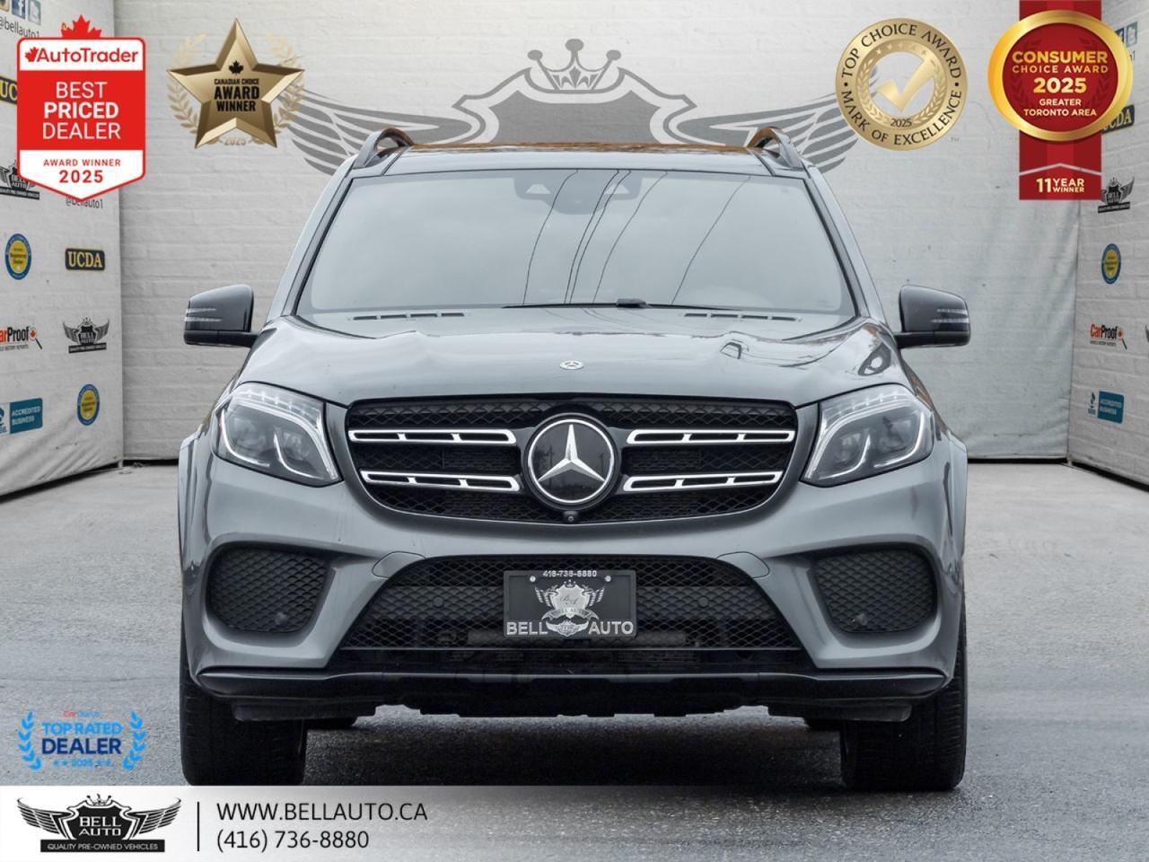 2018 Mercedes-Benz GLS 450 | AMG PKG | NIGHT PKG | PRM PKG | NAVI | B.CAM | PANO | 7PASS | NOACCIDENT Toronto ON