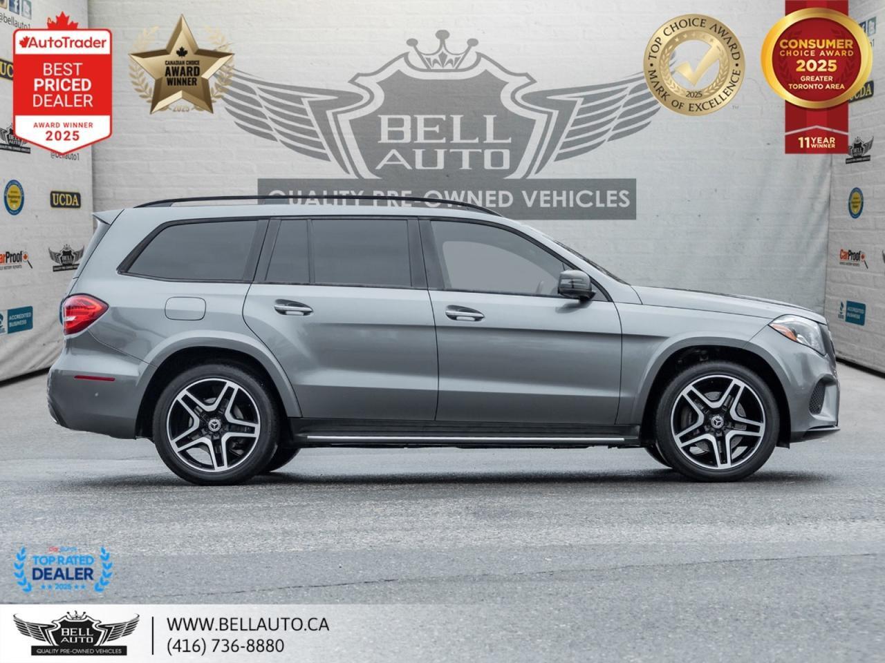 2018 Mercedes-Benz GLS 450 | AMG PKG | NIGHT PKG | PRM PKG | NAVI | B.CAM | PANO | 7PASS | NOACCIDENT Toronto ON