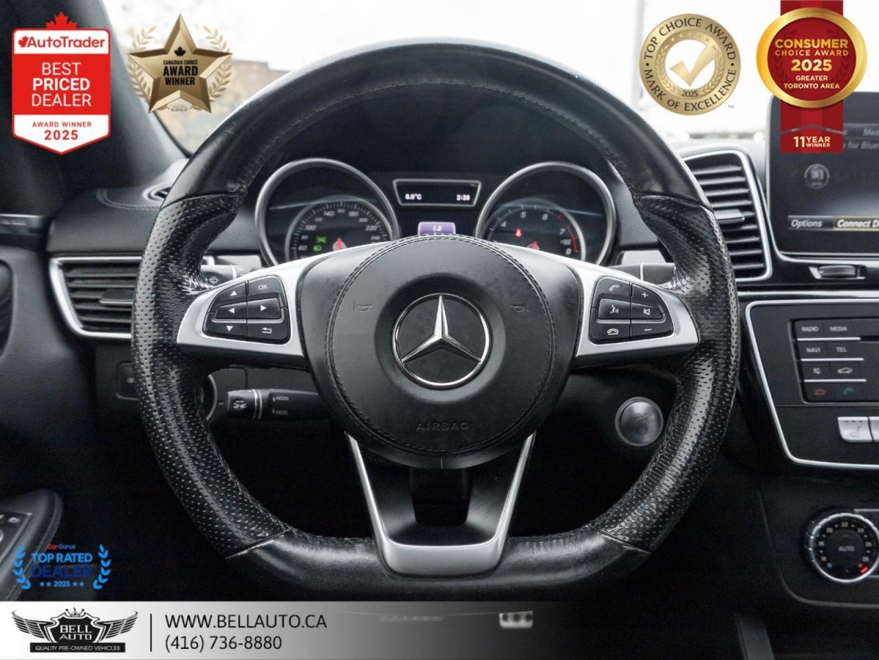 2018 Mercedes-Benz GLS 450 | AMG PKG | NIGHT PKG | PRM PKG | NAVI | B.CAM | PANO | 7PASS | NOACCIDENT Toronto ON