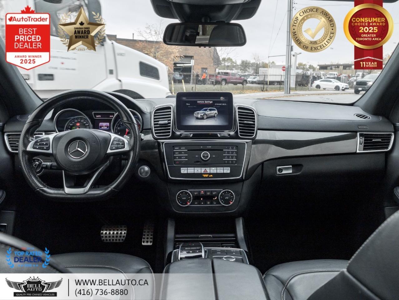 2018 Mercedes-Benz GLS 450 | AMG PKG | NIGHT PKG | PRM PKG | NAVI | B.CAM | PANO | 7PASS | NOACCIDENT Toronto ON