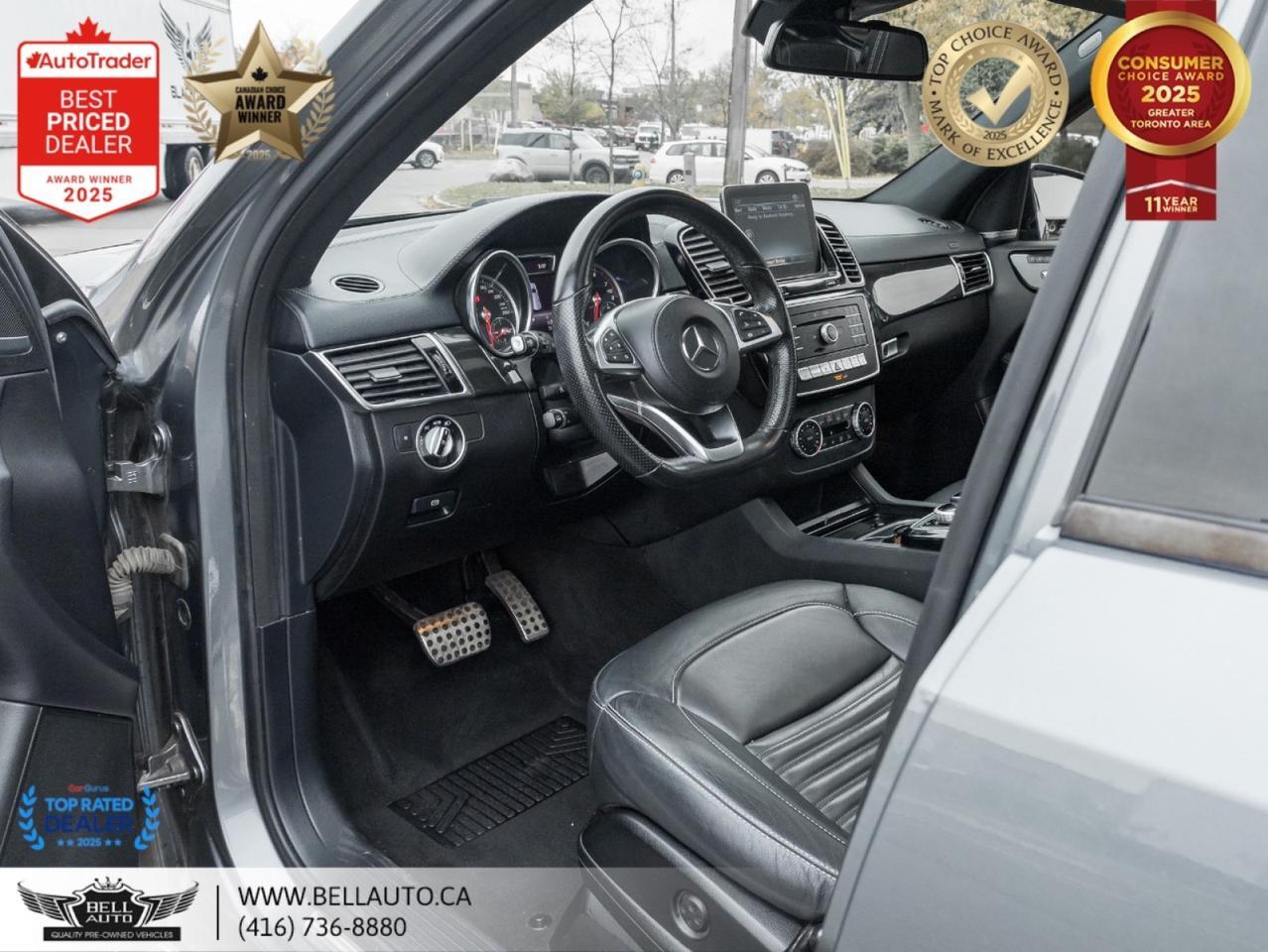 2018 Mercedes-Benz GLS 450 | AMG PKG | NIGHT PKG | PRM PKG | NAVI | B.CAM | PANO | 7PASS | NOACCIDENT Toronto ON