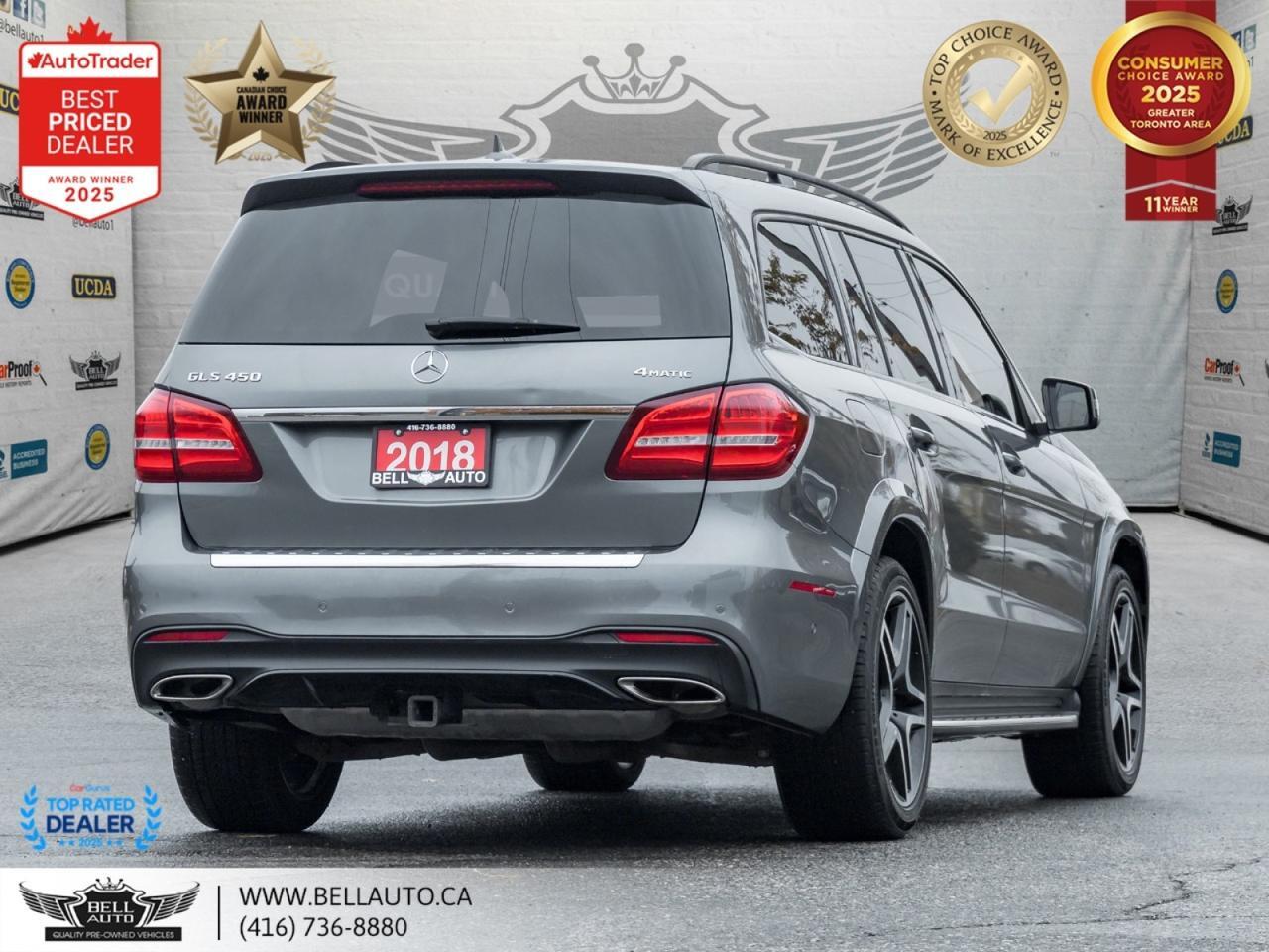 2018 Mercedes-Benz GLS 450 | AMG PKG | NIGHT PKG | PRM PKG | NAVI | B.CAM | PANO | 7PASS | NOACCIDENT Toronto ON