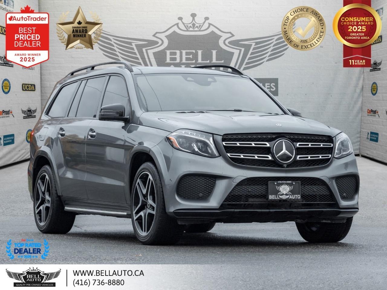 2018 Mercedes-Benz GLS 450 | AMG PKG | NIGHT PKG | PRM PKG | NAVI | B.CAM | PANO | 7PASS | NOACCIDENT