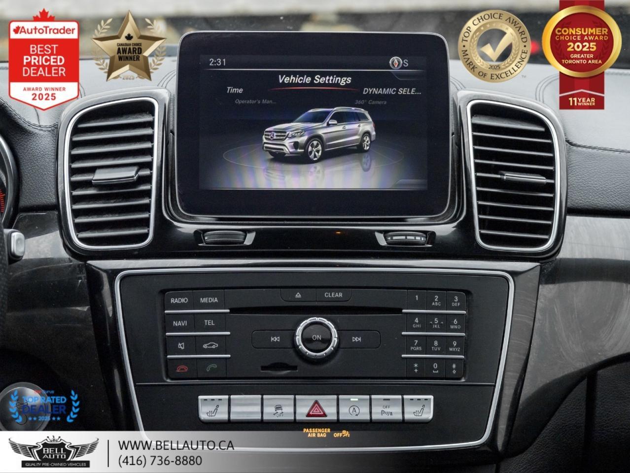 2018 Mercedes-Benz GLS 450 | AMG PKG | NIGHT PKG | PRM PKG | NAVI | B.CAM | PANO | 7PASS | NOACCIDENT Toronto ON