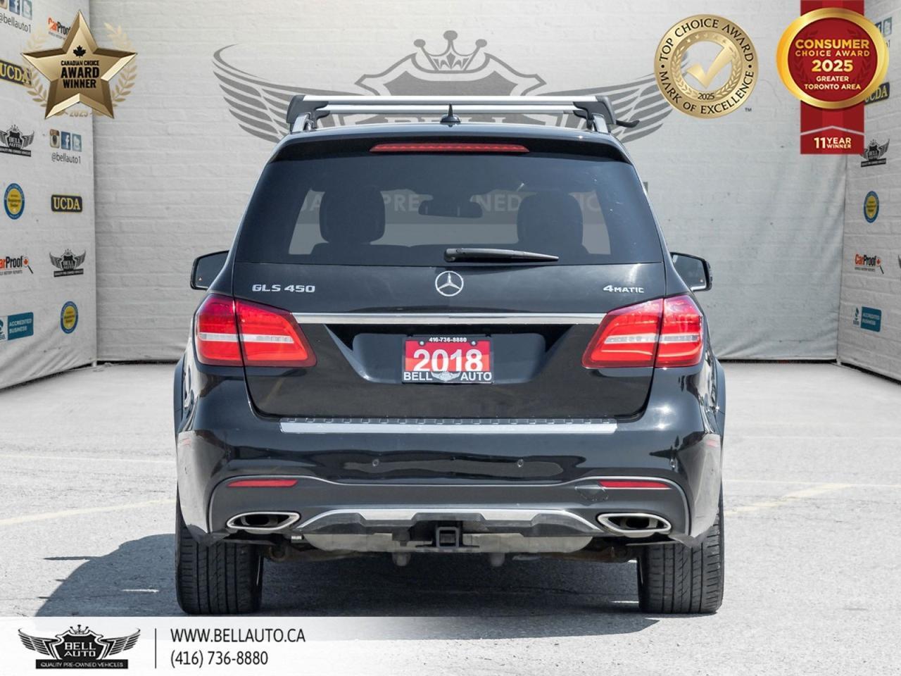 2018 Mercedes-Benz GLS 450 | AMG PKG | SPRT PKG | PRM PKG | PANO ROOF | HARMANKARDON | NOACCIDENT Toronto ON