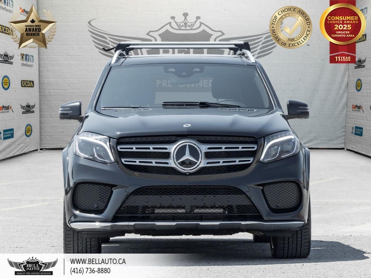 2018 Mercedes-Benz GLS 450 | AMG PKG | SPRT PKG | PRM PKG | PANO ROOF | HARMANKARDON | NOACCIDENT Toronto ON