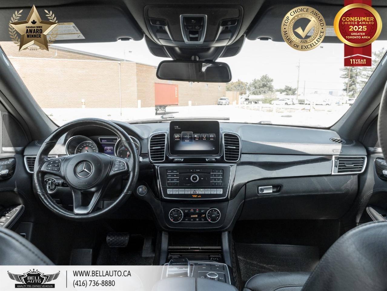 2018 Mercedes-Benz GLS 450 | AMG PKG | SPRT PKG | PRM PKG | PANO ROOF | HARMANKARDON | NOACCIDENT Toronto ON