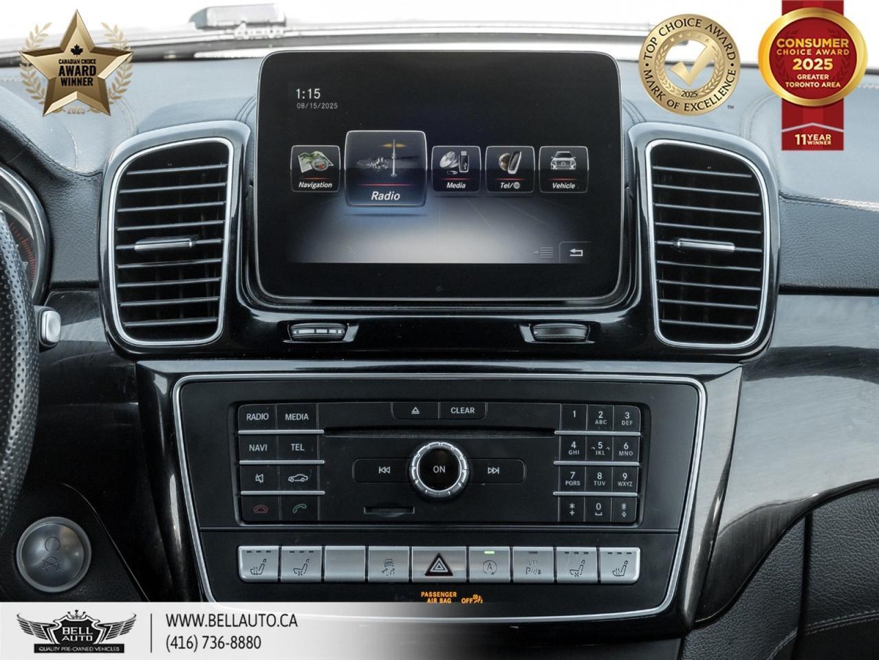 2018 Mercedes-Benz GLS 450 | AMG PKG | SPRT PKG | PRM PKG | PANO ROOF | HARMANKARDON | NOACCIDENT Toronto ON