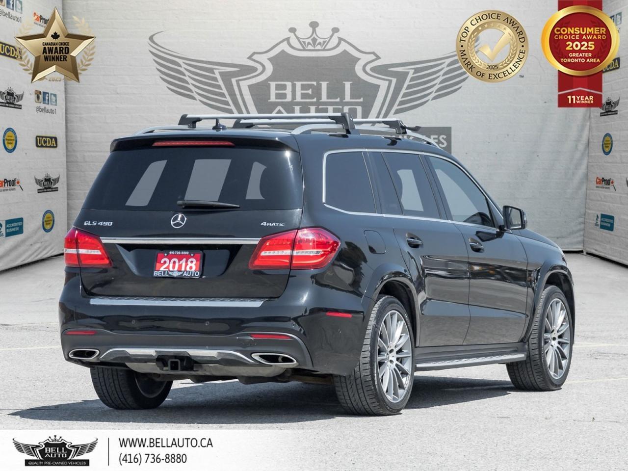 2018 Mercedes-Benz GLS 450 | AMG PKG | SPRT PKG | PRM PKG | PANO ROOF | HARMANKARDON | NOACCIDENT Toronto ON