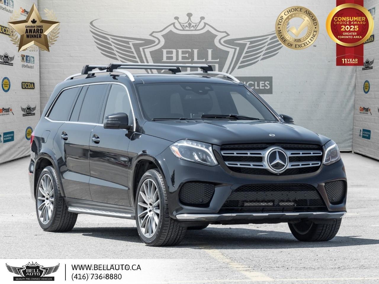 2018 Mercedes-Benz GLS 450 | AMG PKG | SPRT PKG | PRM PKG | PANO ROOF | HARMANKARDON | NOACCIDENT Toronto ON