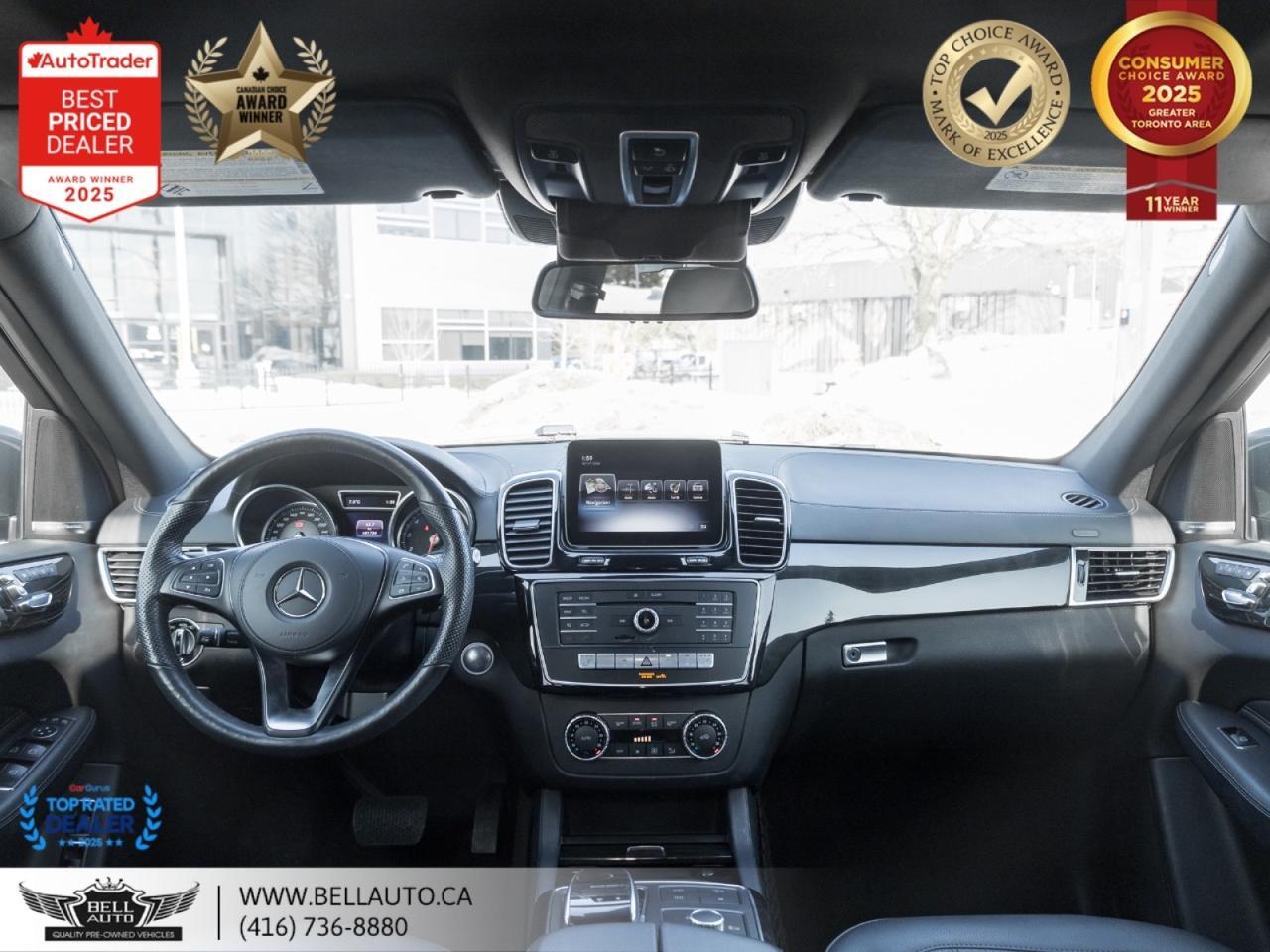 2018 Mercedes-Benz GLS 450 | AMGPKG | PRMPKG | NAVI | 360CAM | HARMAN | PANO | NOACCIDENT Toronto ON