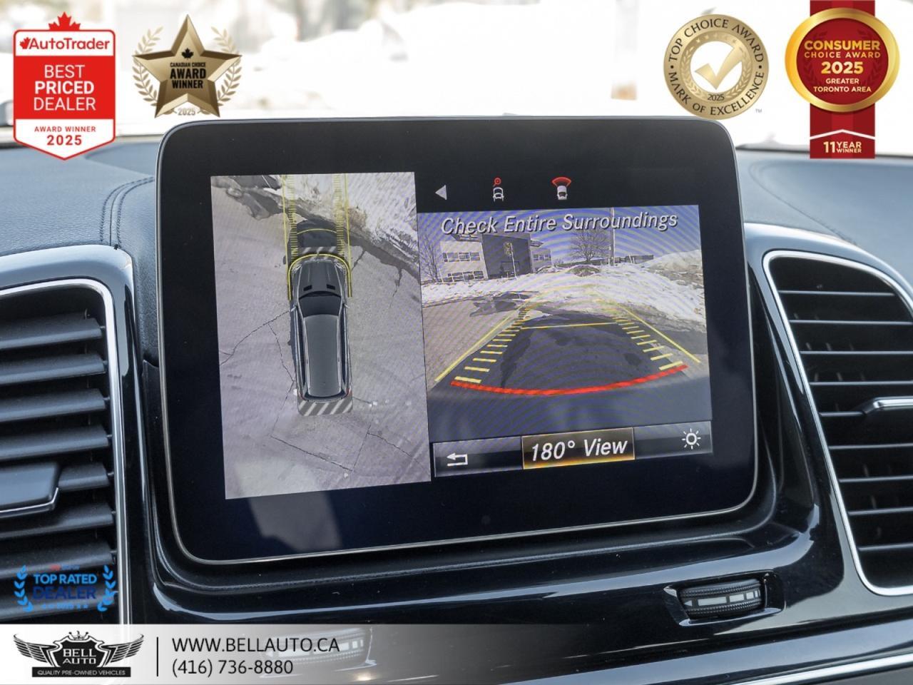 2018 Mercedes-Benz GLS 450 | AMGPKG | PRMPKG | NAVI | 360CAM | HARMAN | PANO | NOACCIDENT Toronto ON