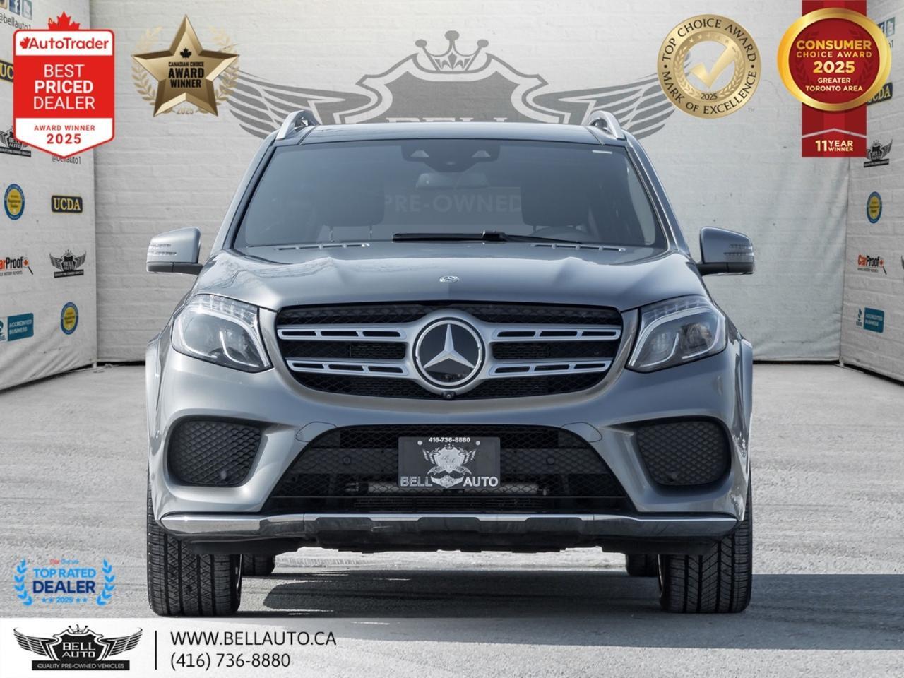 2018 Mercedes-Benz GLS 450 | AMGPKG | PRMPKG | NAVI | 360CAM | HARMAN | PANO | NOACCIDENT Toronto ON