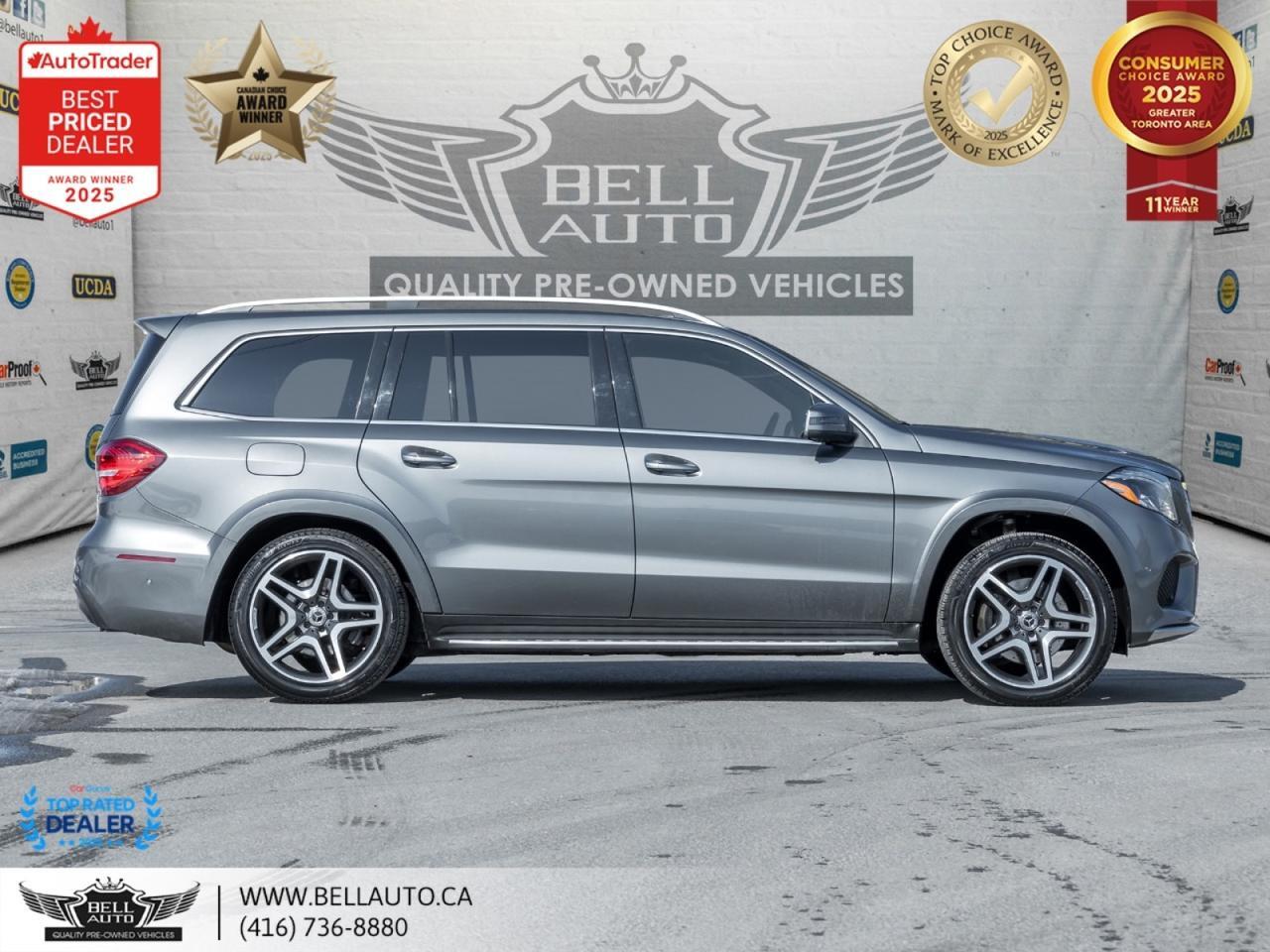 2018 Mercedes-Benz GLS 450 | AMGPKG | PRMPKG | NAVI | 360CAM | HARMAN | PANO | NOACCIDENT Toronto ON