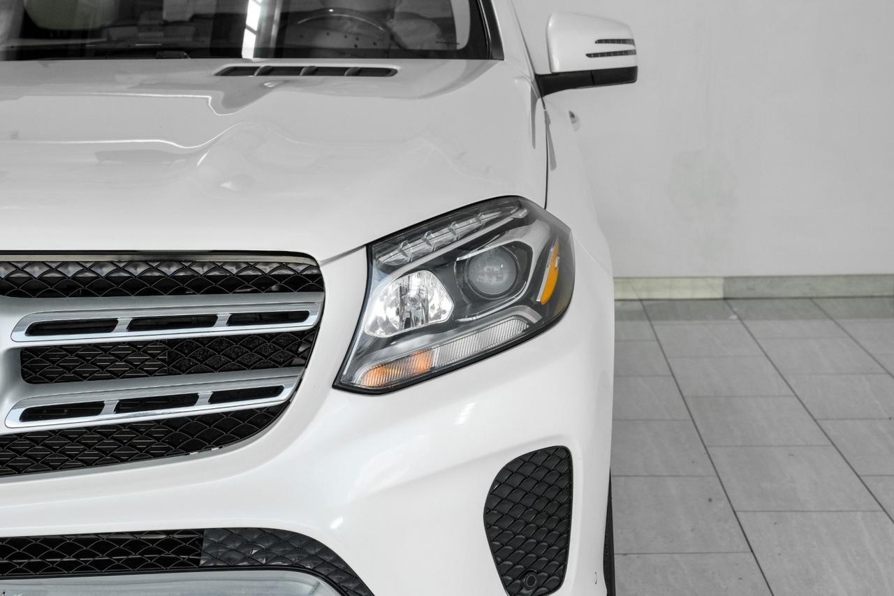 2018 Mercedes-Benz GLS 450 4MATIC BLIND SPOT ASSIST NAVIGATION PANORAMA LEATHER HEATED SEAT Carrollton TX