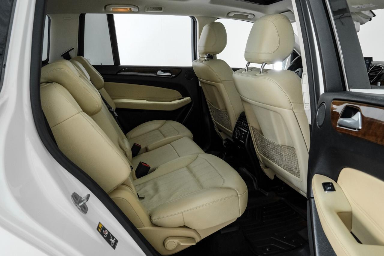 2018 Mercedes-Benz GLS 450 4MATIC BLIND SPOT ASSIST NAVIGATION PANORAMA LEATHER HEATED SEAT Carrollton TX