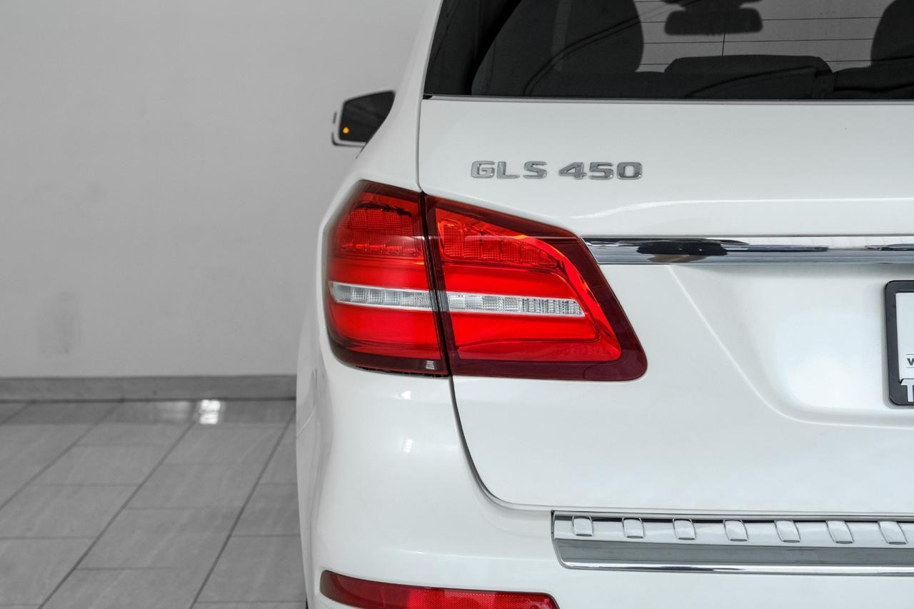 2018 Mercedes-Benz GLS 450 4MATIC BLIND SPOT ASSIST NAVIGATION PANORAMA LEATHER HEATED SEAT Carrollton TX
