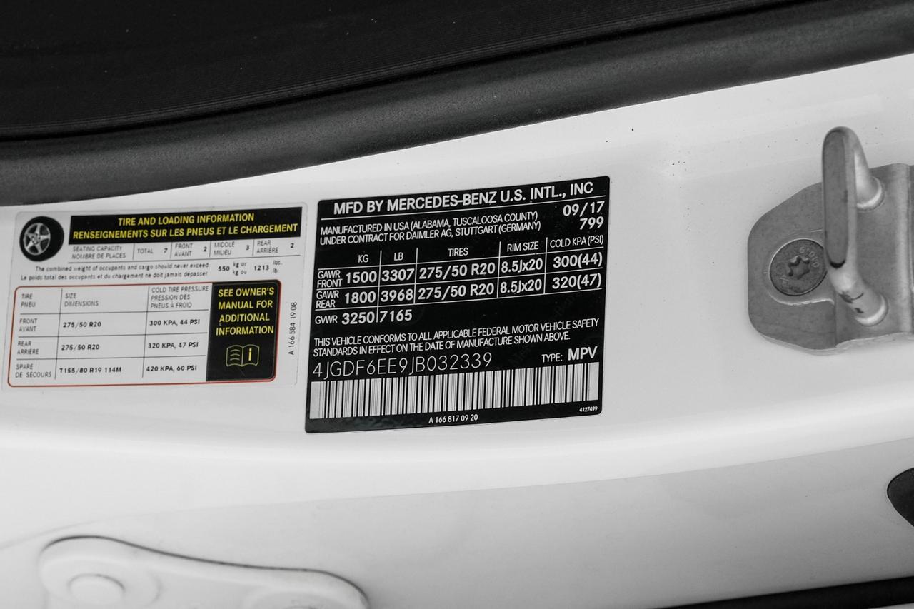 2018 Mercedes-Benz GLS 450 4MATIC BLIND SPOT ASSIST NAVIGATION PANORAMA LEATHER HEATED SEAT Carrollton TX