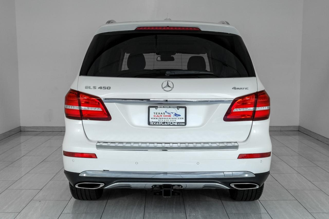 2018 Mercedes-Benz GLS 450 4MATIC BLIND SPOT ASSIST NAVIGATION PANORAMA LEATHER HEATED SEAT Carrollton TX