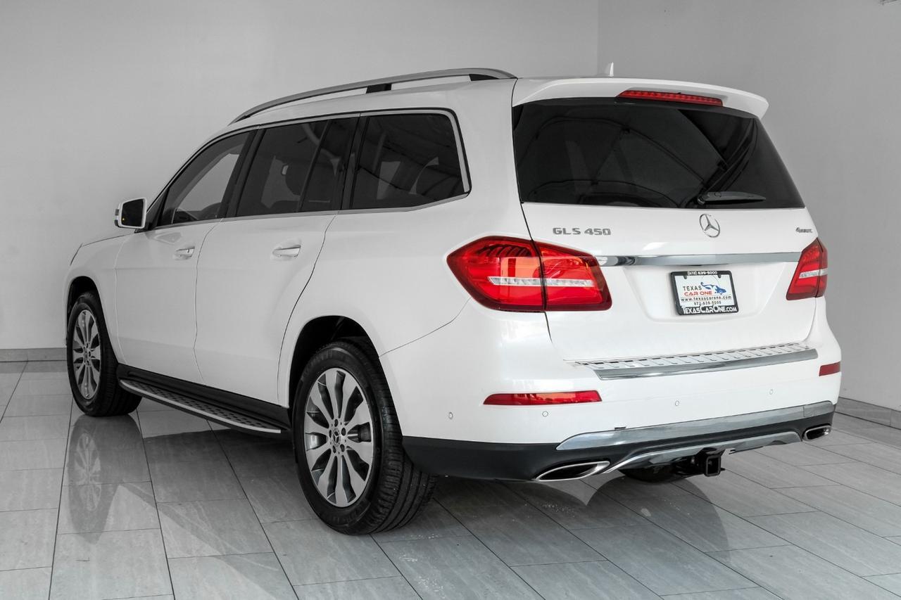 2018 Mercedes-Benz GLS 450 4MATIC BLIND SPOT ASSIST NAVIGATION PANORAMA LEATHER HEATED SEAT Carrollton TX