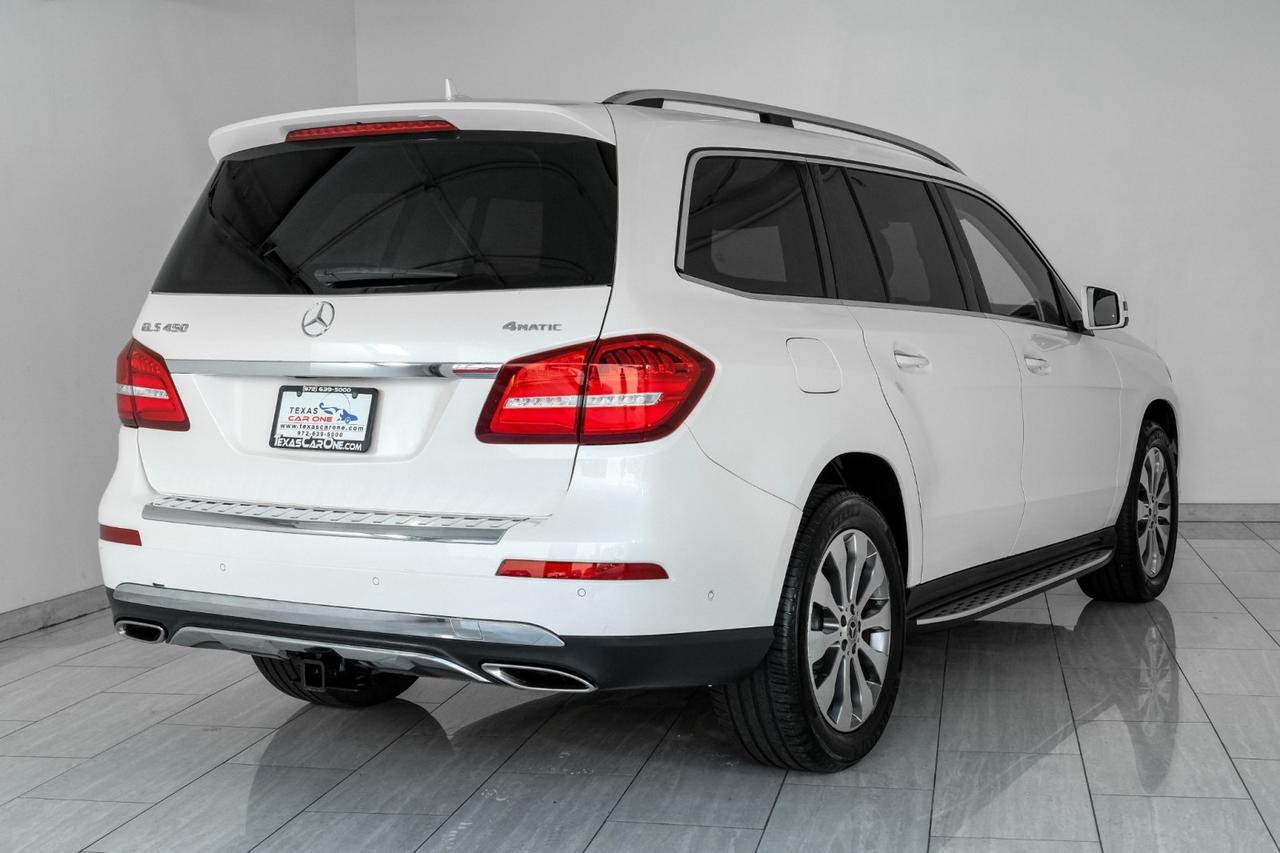 2018 Mercedes-Benz GLS 450 4MATIC BLIND SPOT ASSIST NAVIGATION PANORAMA LEATHER HEATED SEAT Carrollton TX