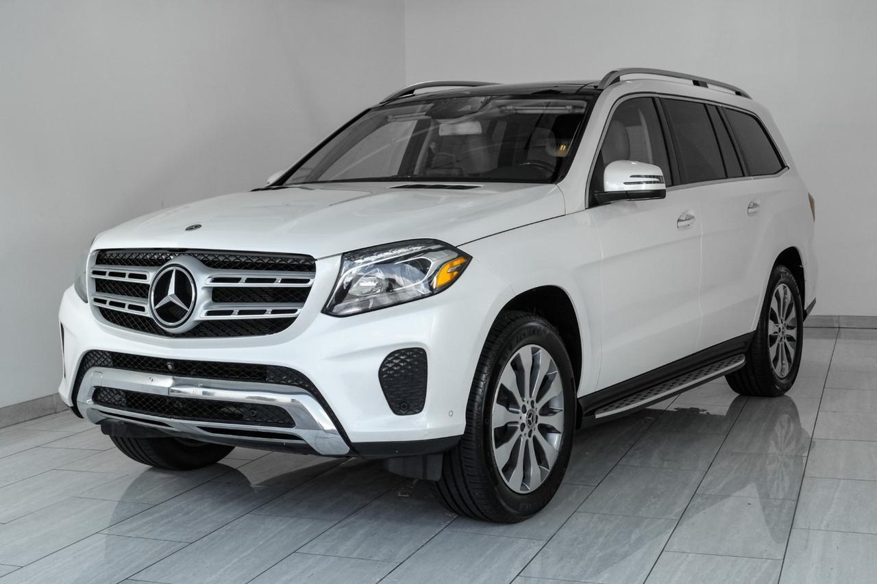 2018 Mercedes-Benz GLS 450 4MATIC BLIND SPOT ASSIST NAVIGATION PANORAMA LEATHER HEATED SEAT Carrollton TX