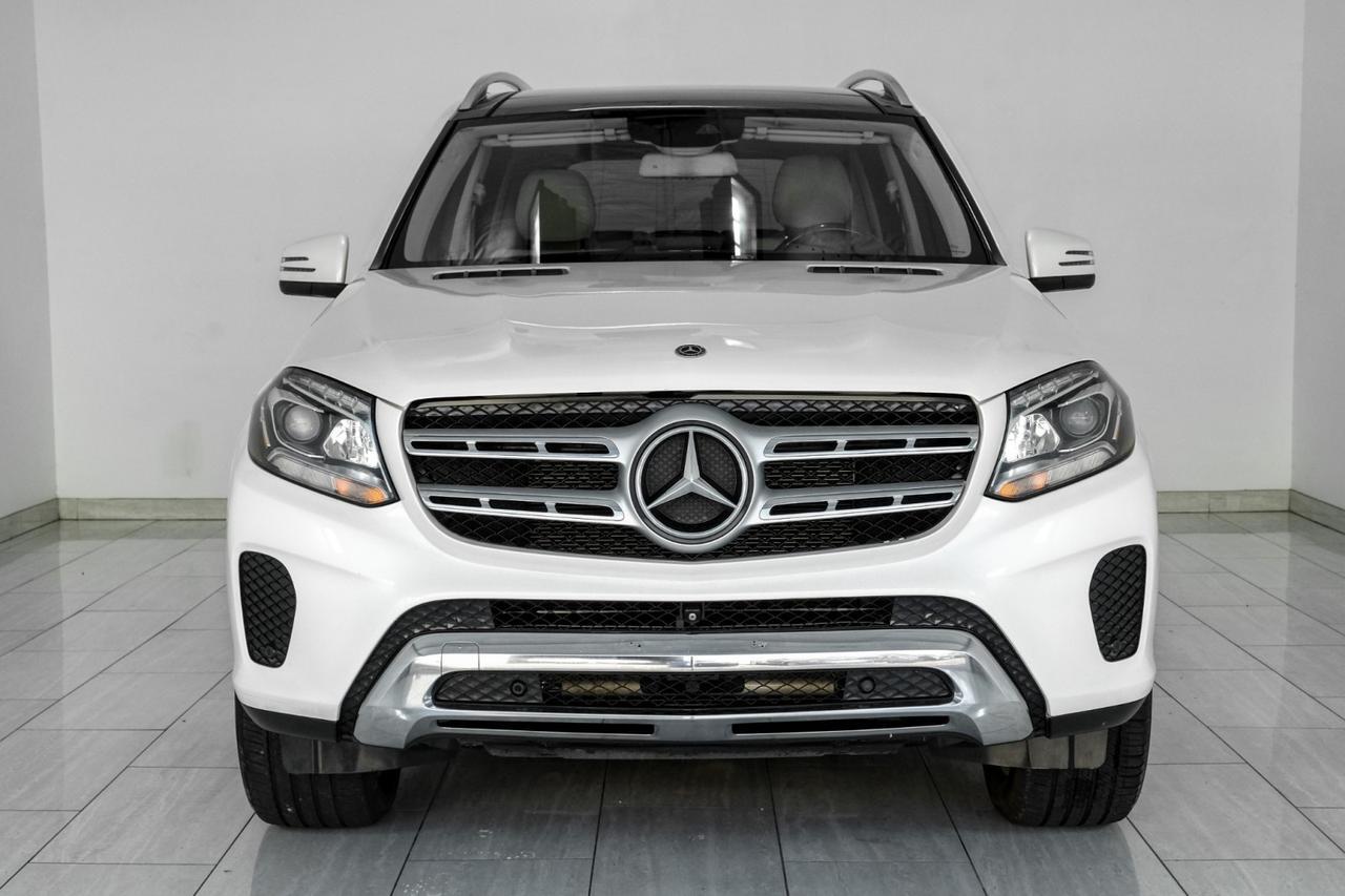 2018 Mercedes-Benz GLS 450 4MATIC BLIND SPOT ASSIST NAVIGATION PANORAMA LEATHER HEATED SEAT