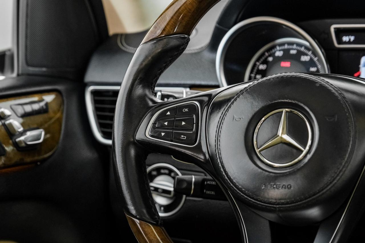 2018 Mercedes-Benz GLS 450 4MATIC BLIND SPOT ASSIST NAVIGATION PANORAMA LEATHER HEATED SEAT Carrollton TX