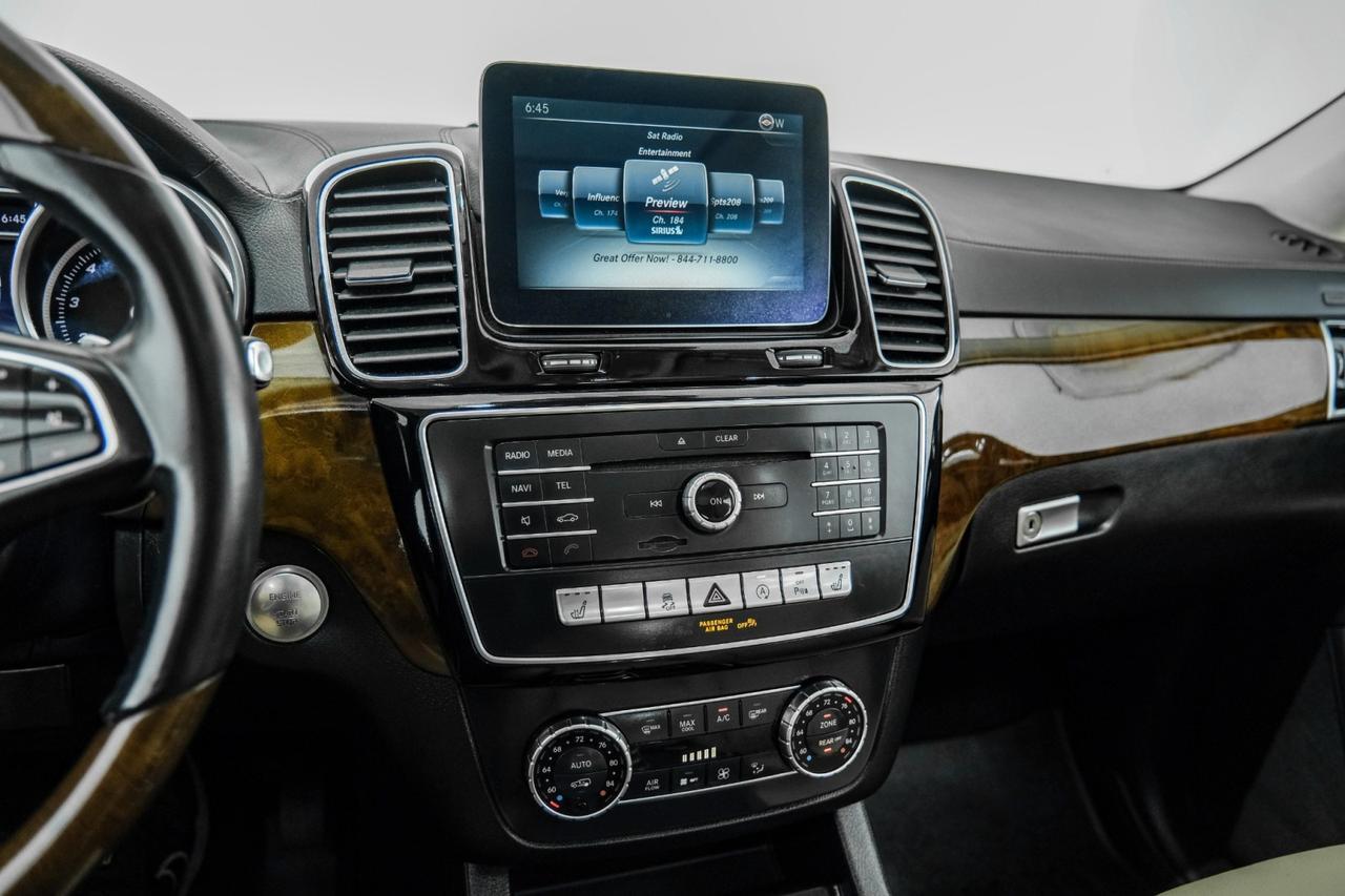 2018 Mercedes-Benz GLS 450 4MATIC BLIND SPOT ASSIST NAVIGATION PANORAMA LEATHER HEATED SEAT Carrollton TX
