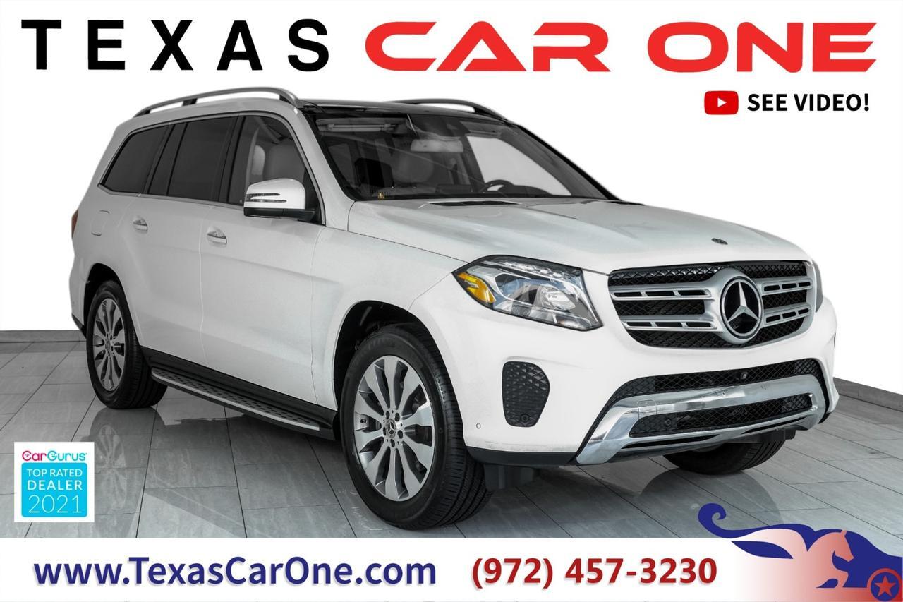 2018 Mercedes-Benz GLS 450 4MATIC BLIND SPOT ASSIST NAVIGATION PANORAMA LEATHER HEATED SEAT