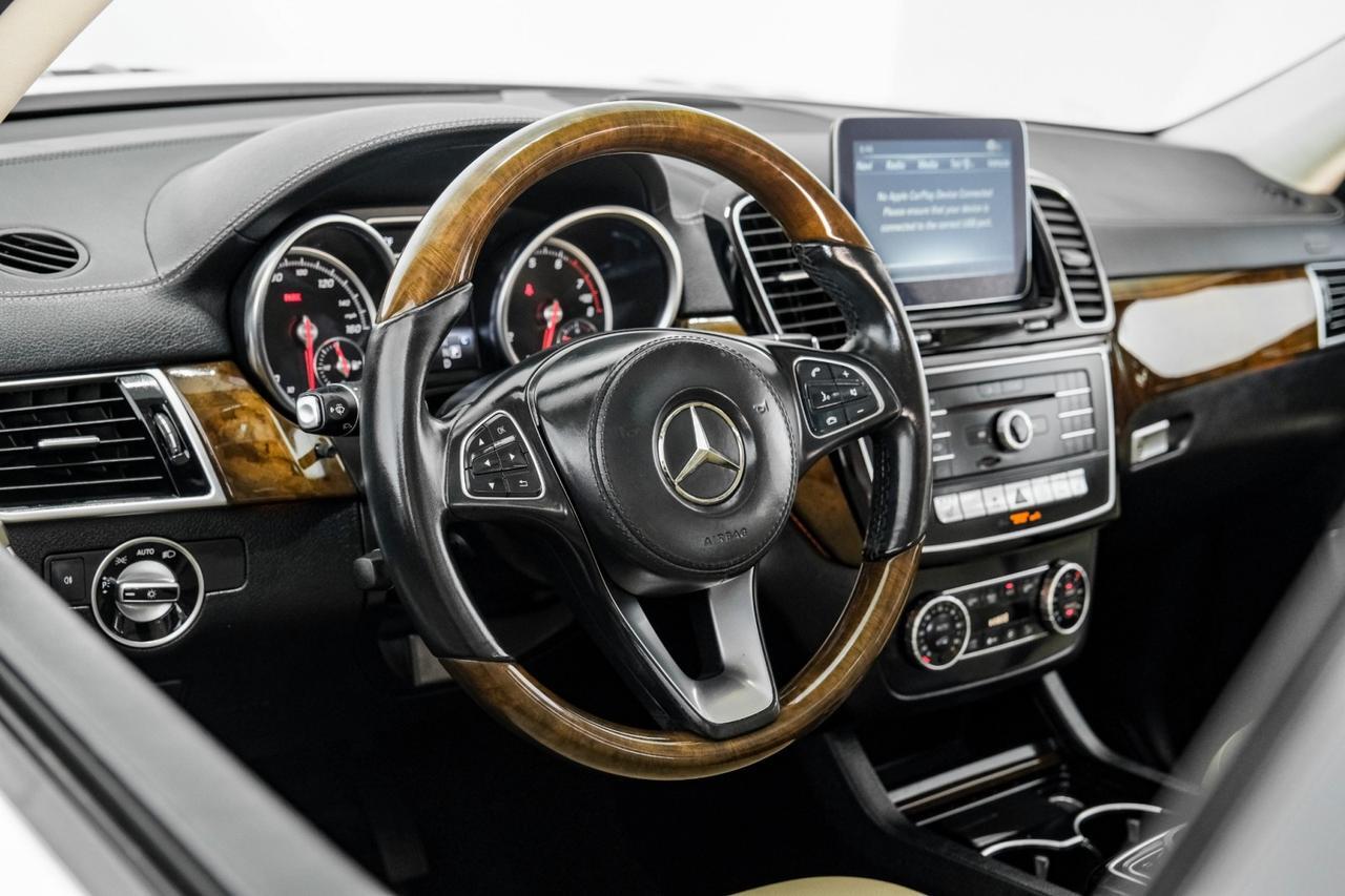 2018 Mercedes-Benz GLS 450 4MATIC BLIND SPOT ASSIST NAVIGATION PANORAMA LEATHER HEATED SEAT Carrollton TX
