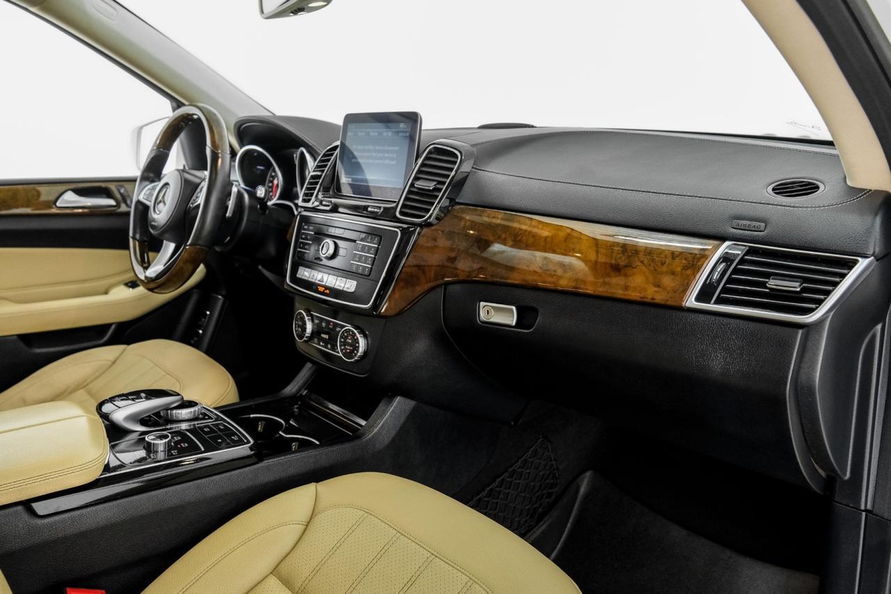 2018 Mercedes-Benz GLS 450 4MATIC BLIND SPOT ASSIST NAVIGATION PANORAMA LEATHER HEATED SEAT Carrollton TX