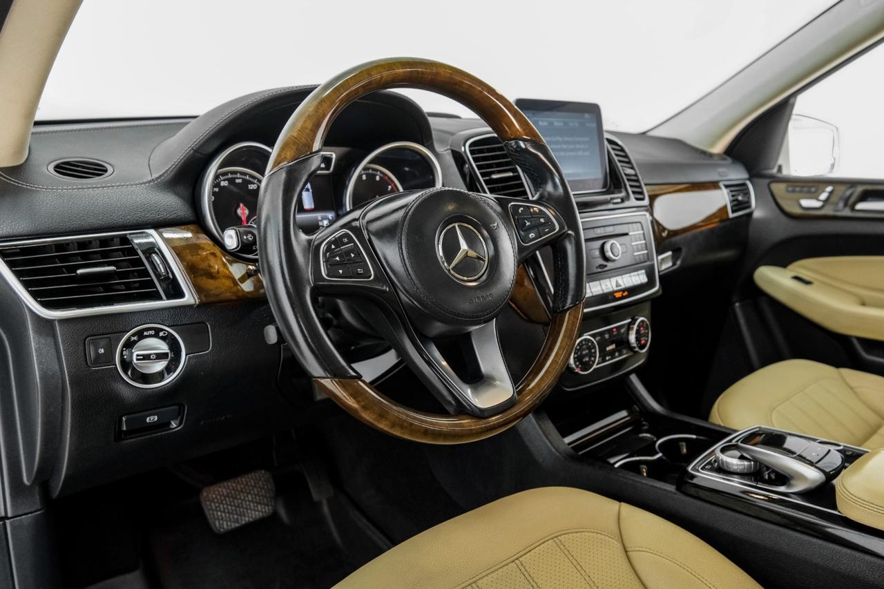 2018 Mercedes-Benz GLS 450 4MATIC BLIND SPOT ASSIST NAVIGATION PANORAMA LEATHER HEATED SEAT Carrollton TX