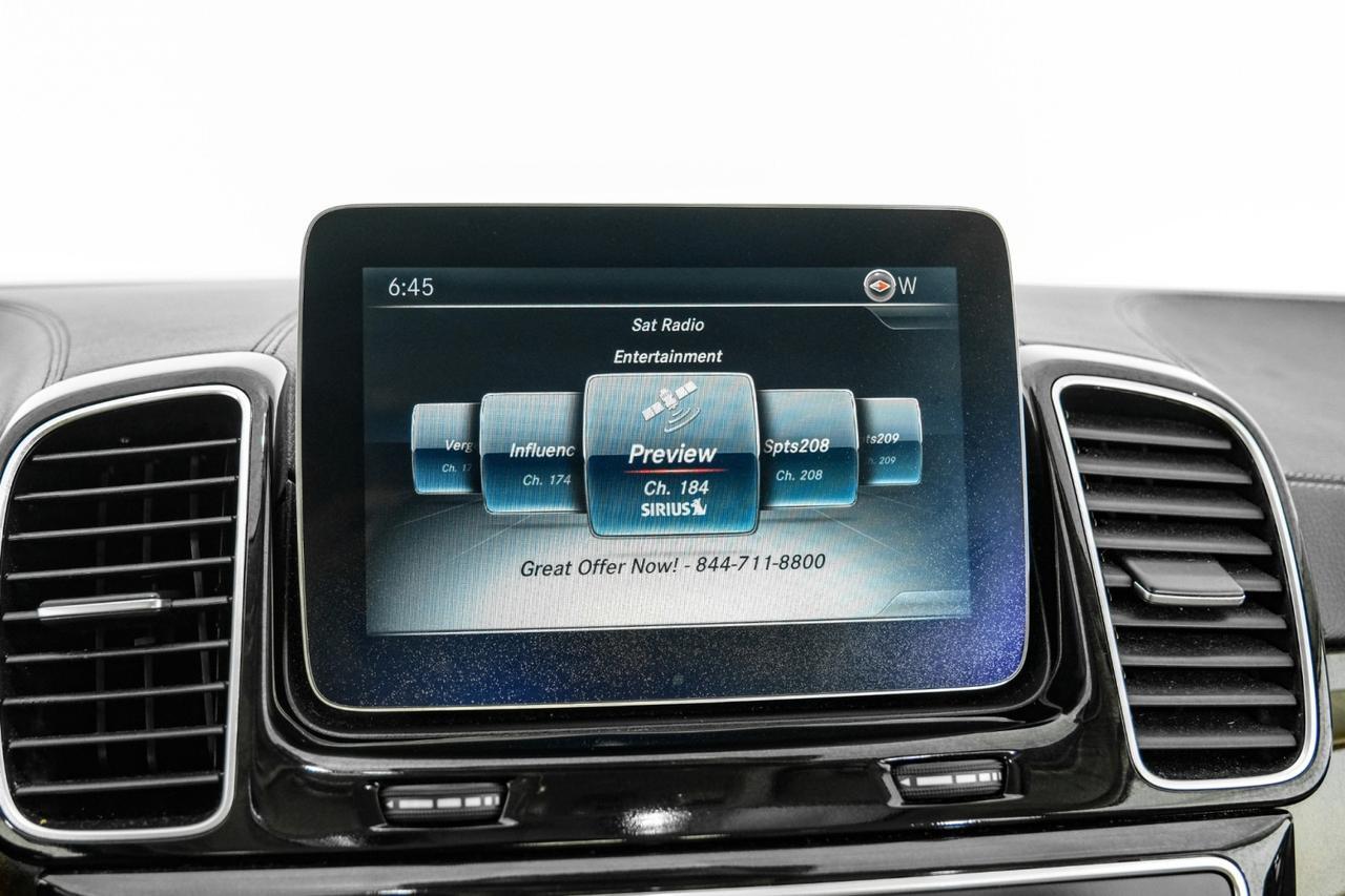 2018 Mercedes-Benz GLS 450 4MATIC BLIND SPOT ASSIST NAVIGATION PANORAMA LEATHER HEATED SEAT Carrollton TX