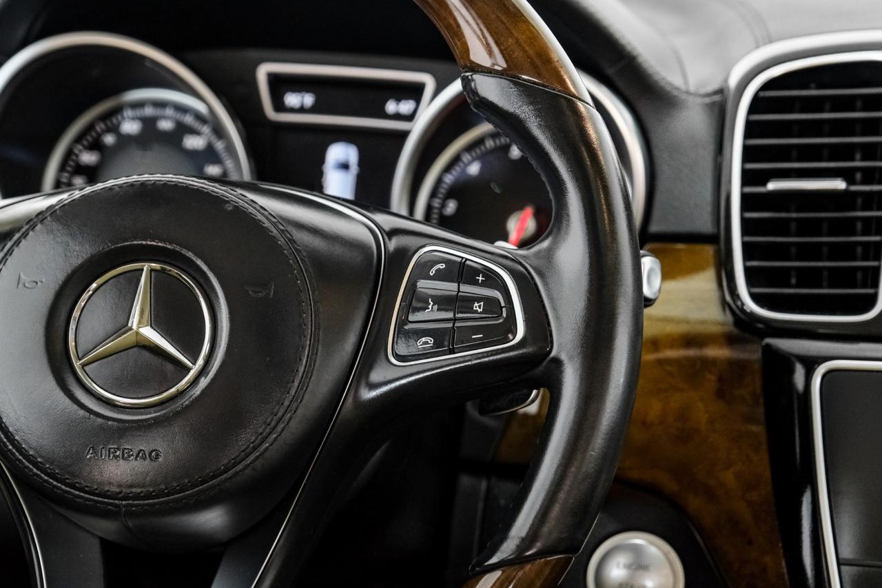 2018 Mercedes-Benz GLS 450 4MATIC BLIND SPOT ASSIST NAVIGATION PANORAMA LEATHER HEATED SEAT Carrollton TX
