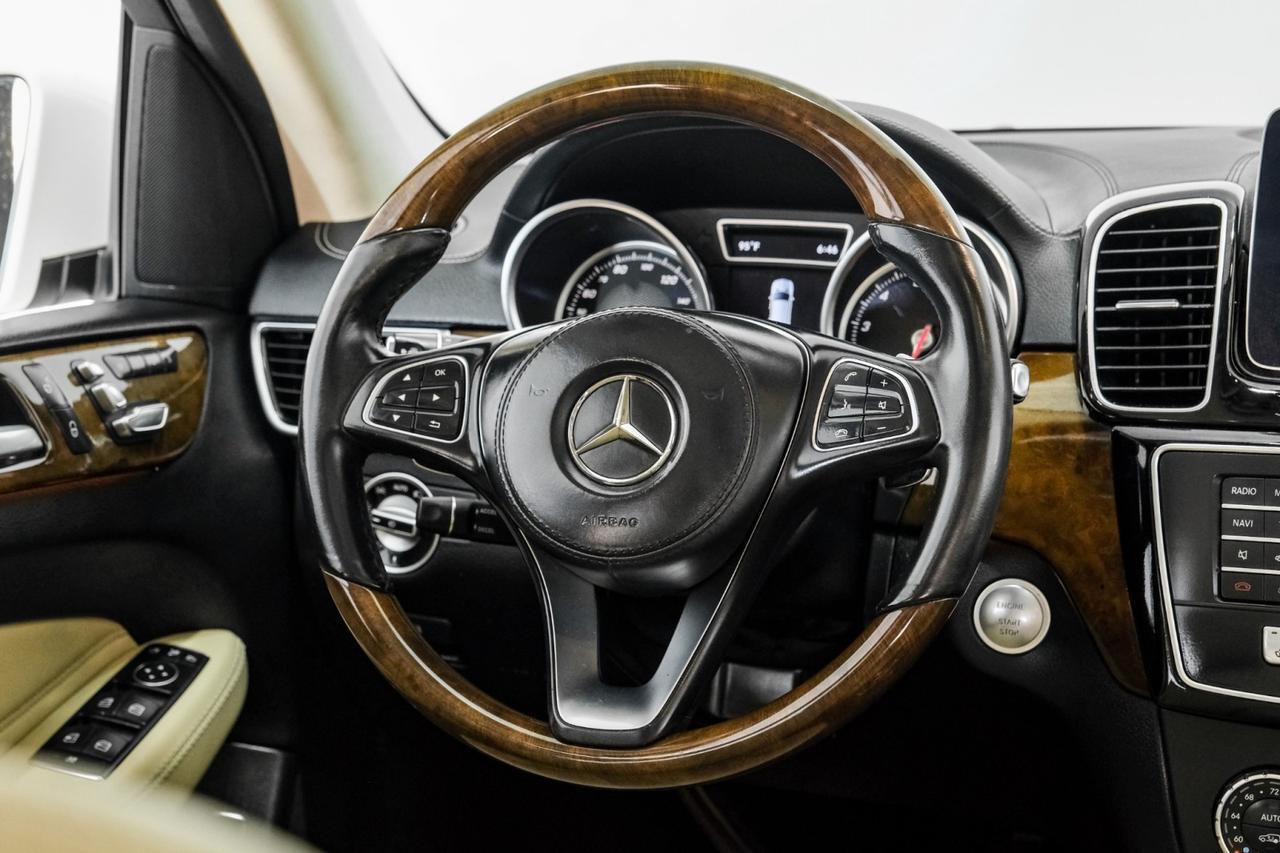2018 Mercedes-Benz GLS 450 4MATIC BLIND SPOT ASSIST NAVIGATION PANORAMA LEATHER HEATED SEAT Carrollton TX