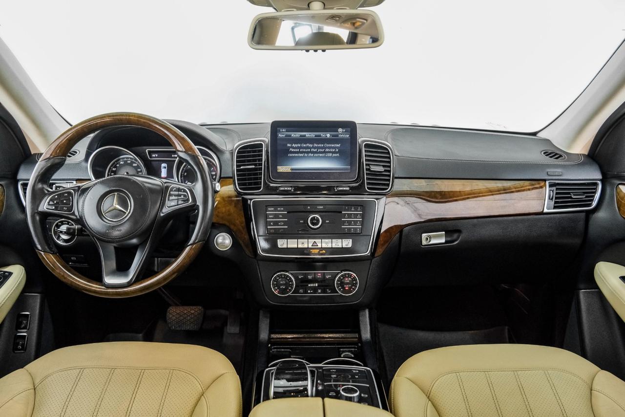 2018 Mercedes-Benz GLS 450 4MATIC BLIND SPOT ASSIST NAVIGATION PANORAMA LEATHER HEATED SEAT Carrollton TX