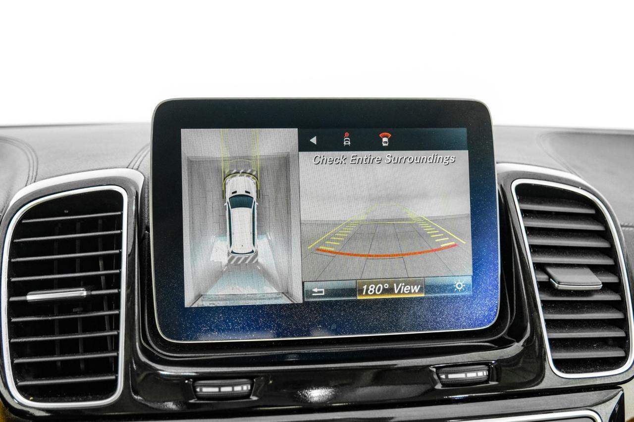 2018 Mercedes-Benz GLS 450 4MATIC BLIND SPOT ASSIST NAVIGATION PANORAMA LEATHER HEATED SEAT Carrollton TX