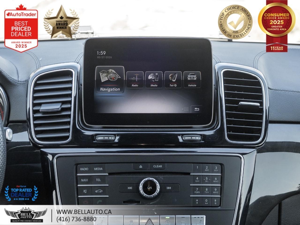 2018 Mercedes-Benz GLS 450 AMGPKG PRMPKG NAVI 360CAM HARMAN PANO NOACCIDENT Toronto ON