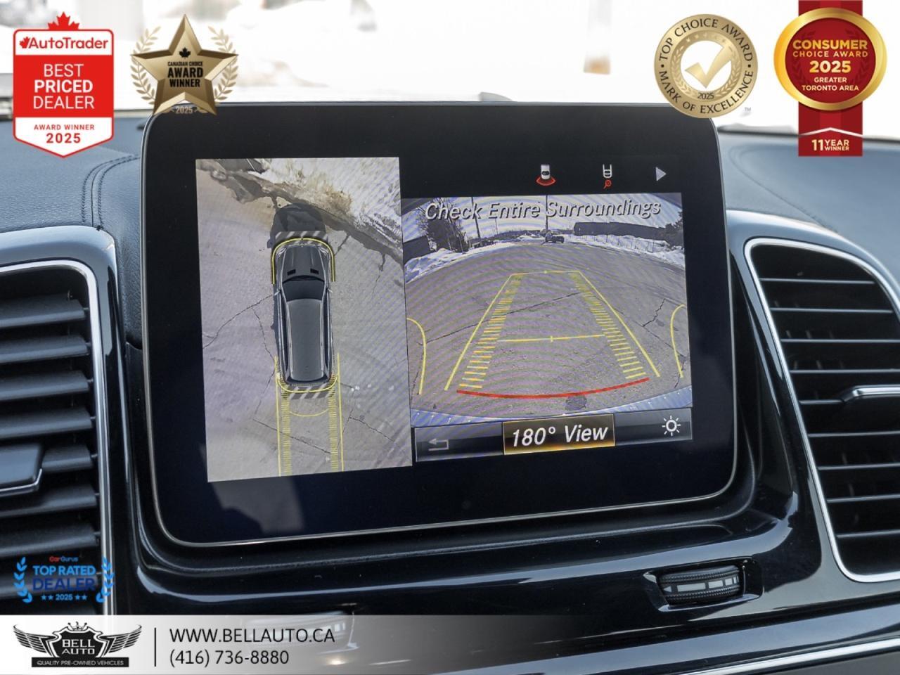 2018 Mercedes-Benz GLS 450 AMGPKG PRMPKG NAVI 360CAM HARMAN PANO NOACCIDENT Toronto ON