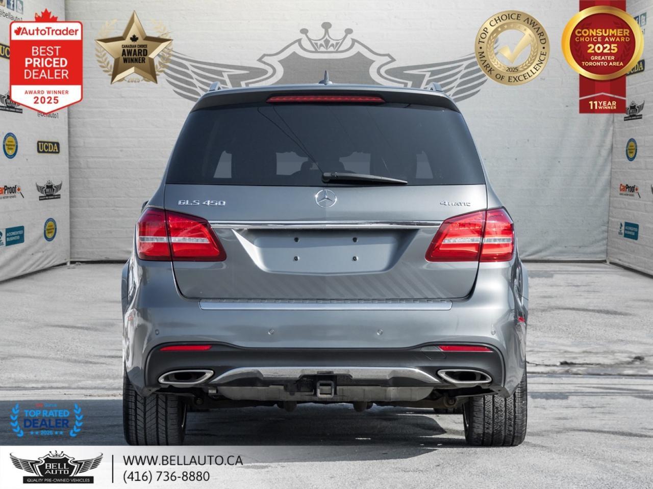 2018 Mercedes-Benz GLS 450 AMGPKG PRMPKG NAVI 360CAM HARMAN PANO NOACCIDENT Toronto ON