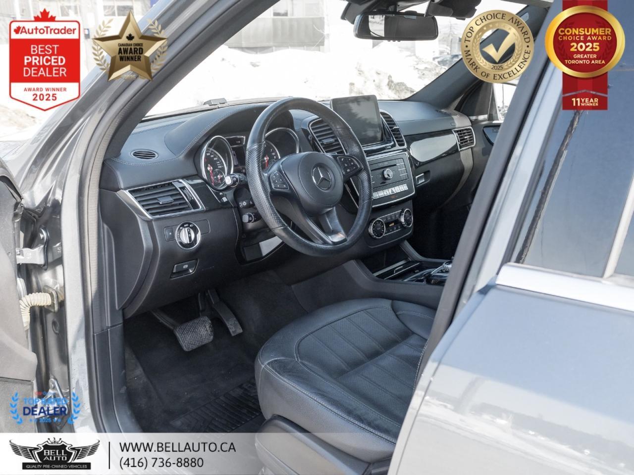2018 Mercedes-Benz GLS 450 AMGPKG PRMPKG NAVI 360CAM HARMAN PANO NOACCIDENT Toronto ON