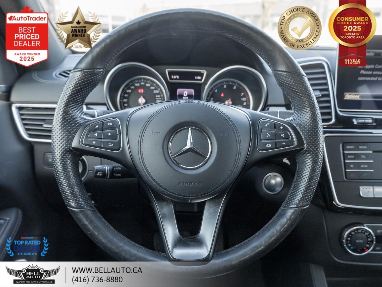2018 Mercedes-Benz GLS 450 AMGPKG PRMPKG NAVI 360CAM HARMAN PANO NOACCIDENT Toronto ON