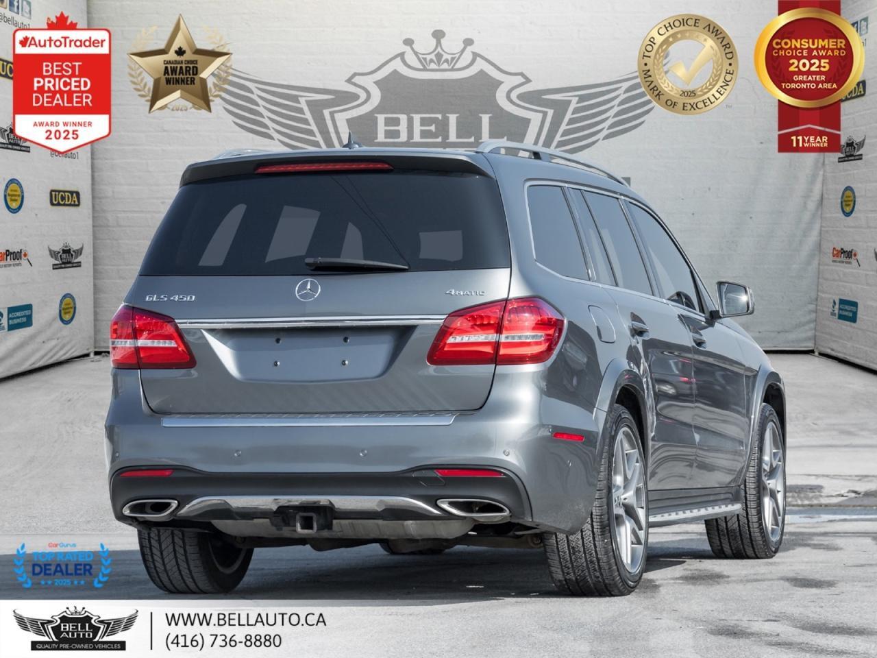 2018 Mercedes-Benz GLS 450 AMGPKG PRMPKG NAVI 360CAM HARMAN PANO NOACCIDENT Toronto ON