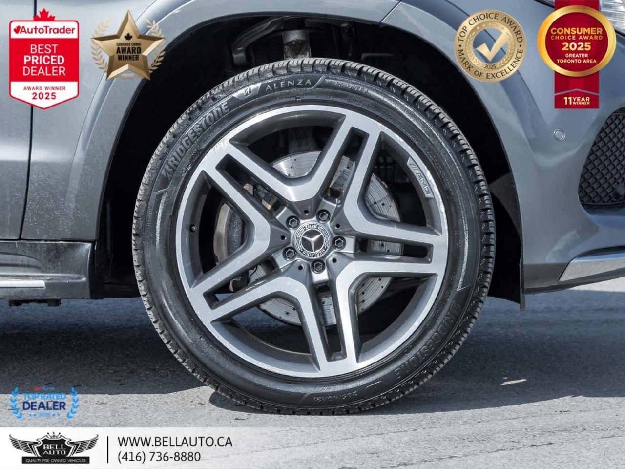 2018 Mercedes-Benz GLS 450 AMGPKG PRMPKG NAVI 360CAM HARMAN PANO NOACCIDENT Toronto ON